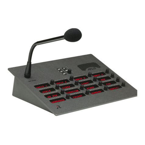 Riedel ARIST M installation guide