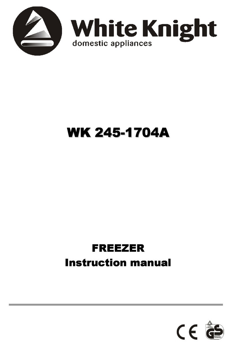 White Knight WK 245-1704A instruction manual