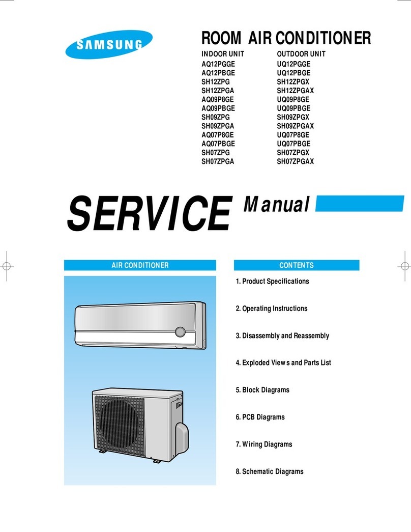 Samsung AQ12PGGE User manual