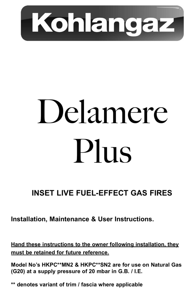 Kohlangaz Delamere Plus Mounting instructions Kohlangaz Delamere Plus Mounting instructions