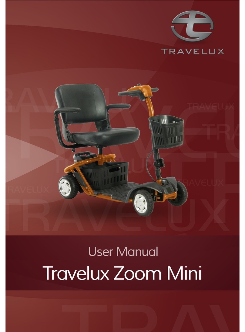 Travelux Zoom Mini User manual
