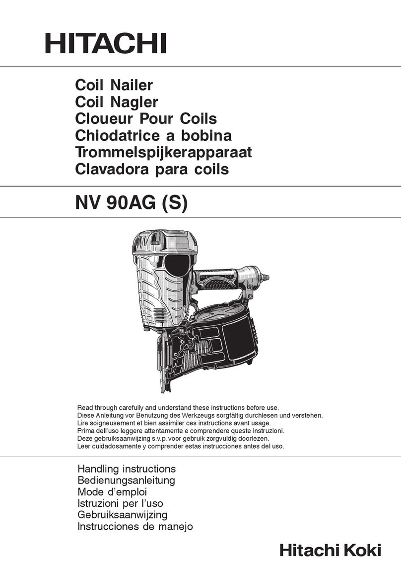 Hitachi nv90ag User manual