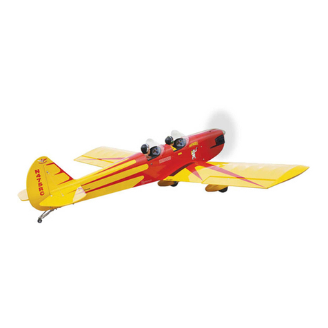 Seagull Models SPACE WALKER II User manual
