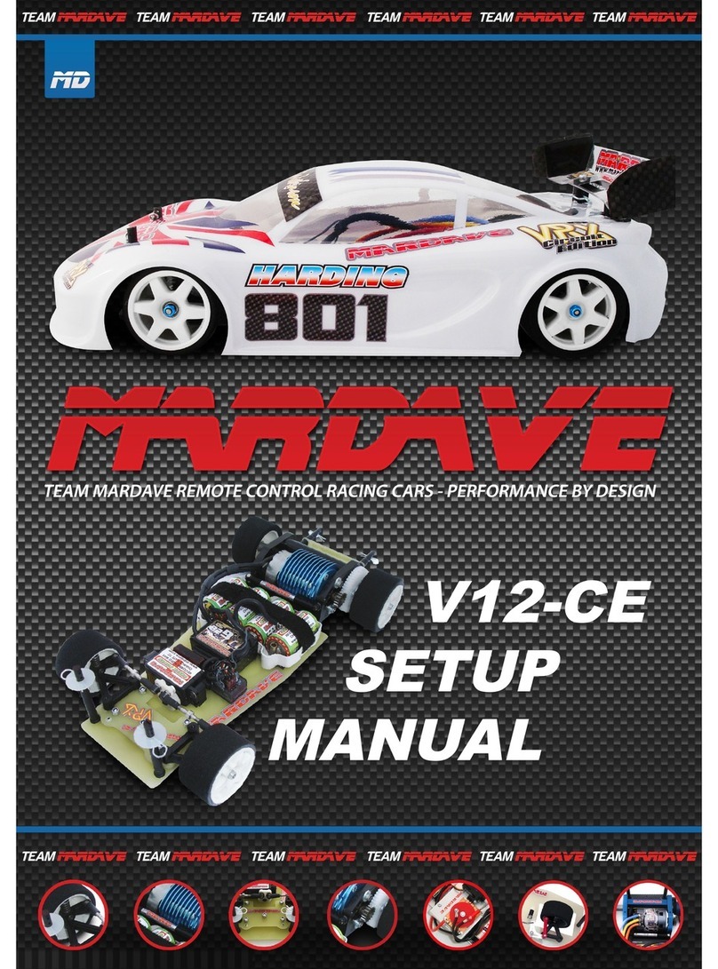 Mardave V12-CE Setup manual