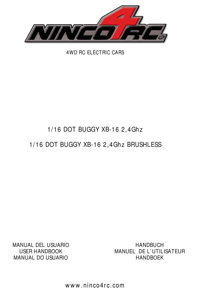 ninco4rc NH93007 Instruction Manual