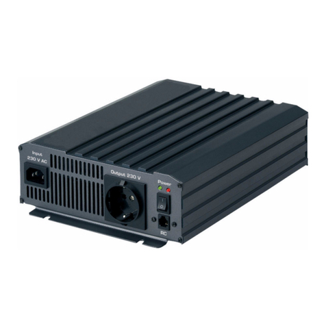 Waeco PerfectPower PP1000 User manual