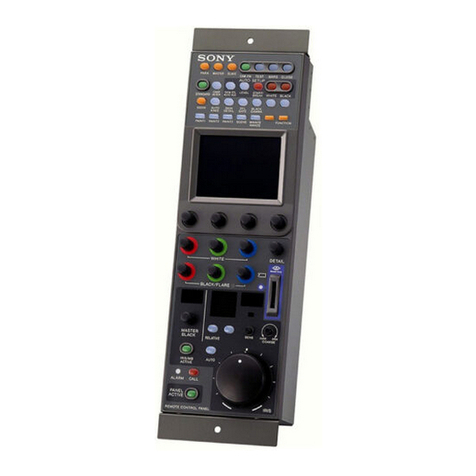 Sony RCP-750 User manual