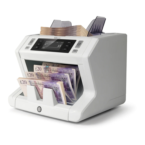 Safescan 2660-S user manual