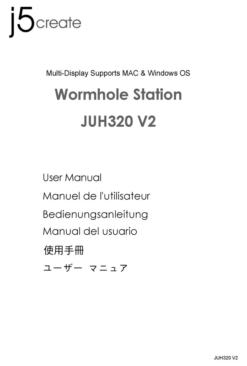j5 create JUH320 V2 user manual