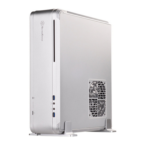 SilverStone Fortress FTZ01 User manual SilverStone Fortress FTZ01 User manual