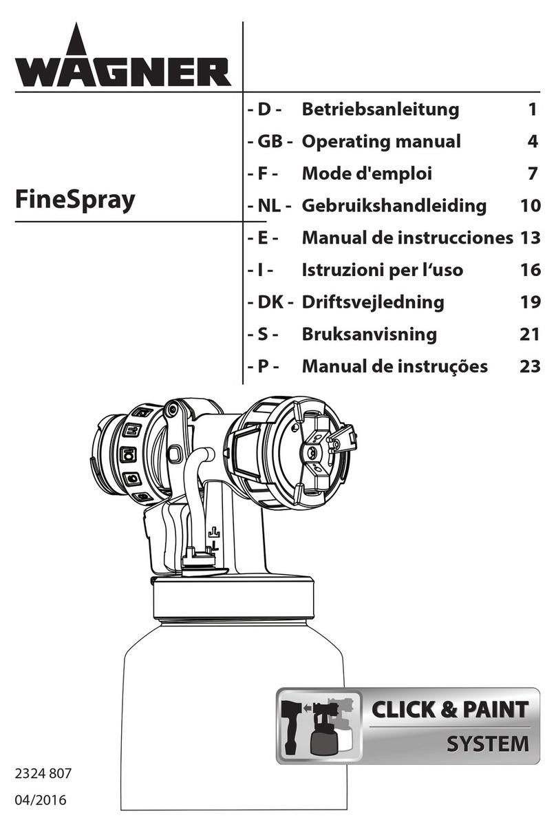WAGNER FineSpray User manual