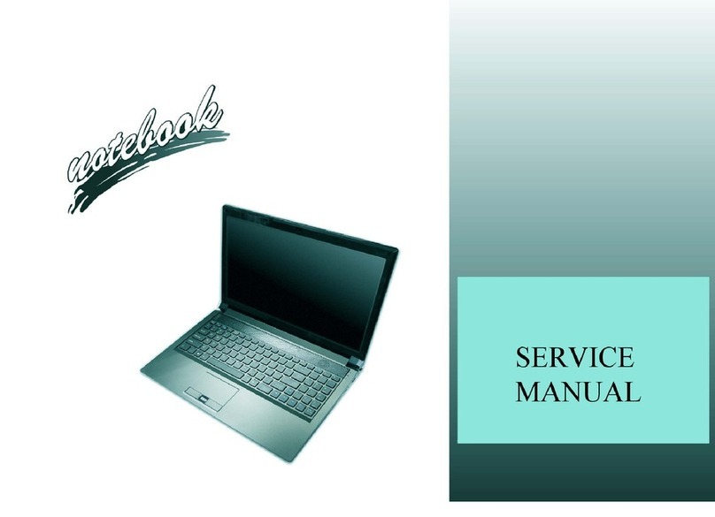Clevo P150SM-A User manual