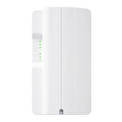 Paradox PCS250G User manual