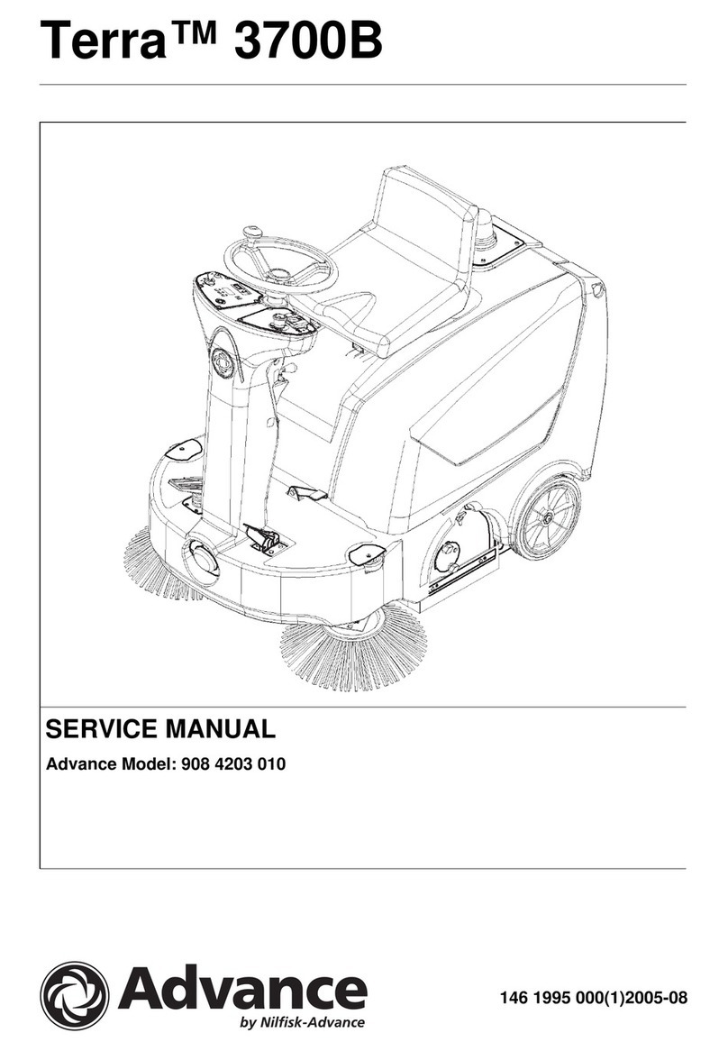 Advance acoustic Terra 3700B User manual