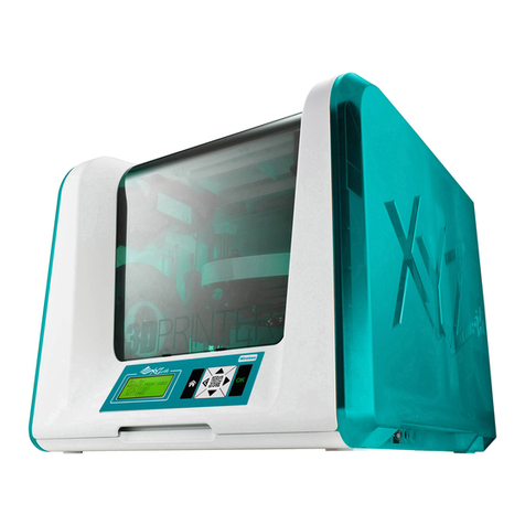 XYZ Printing da Vinci Jr.1.0w quick guide