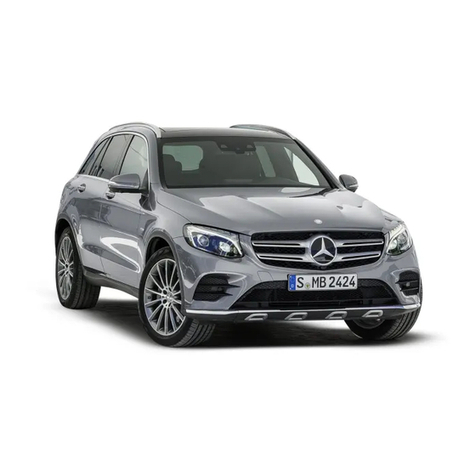 Mercedes-Benz 2016 GLC User manual