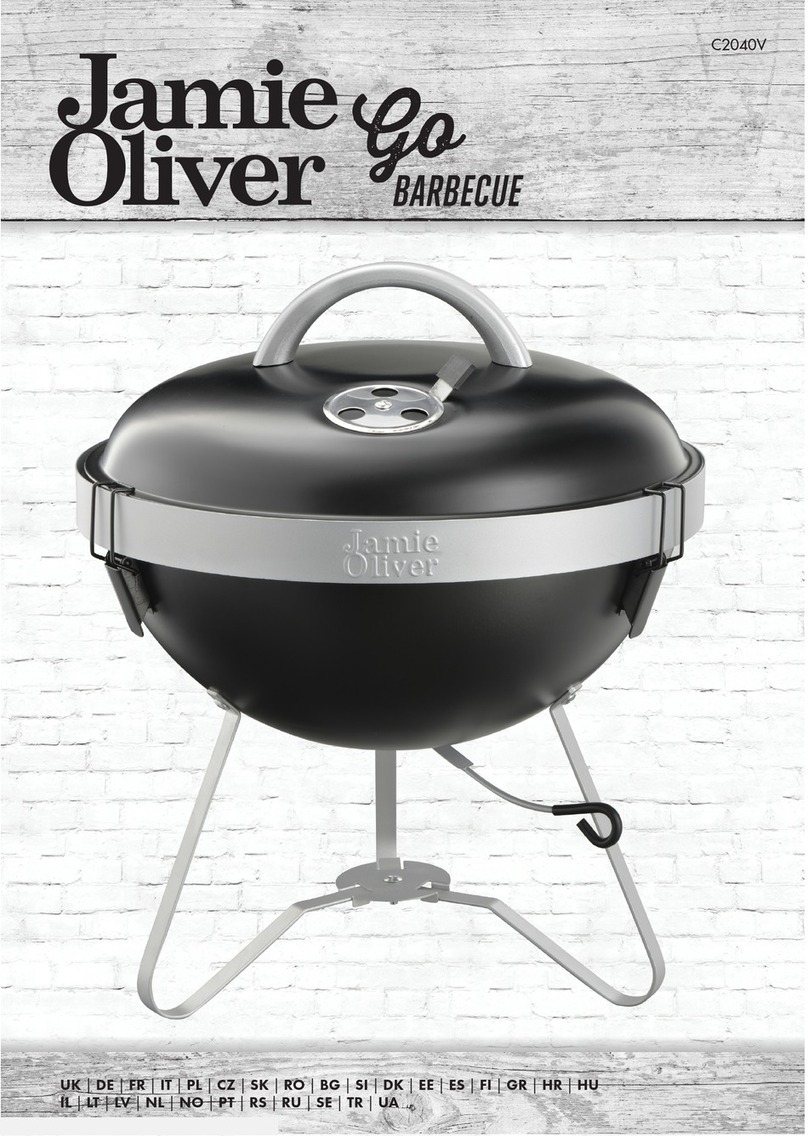 Jamie Oliver C2040V instruction manual