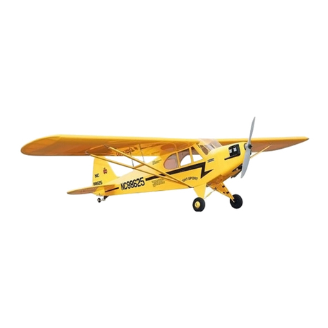 Seagull Models Piper Cub User manual
