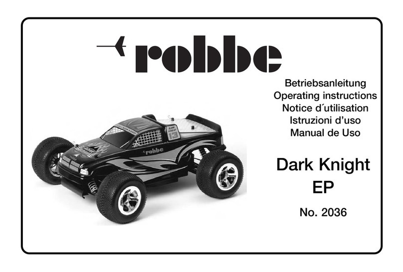 ROBBE Dark Knight EP 2036 operating instructions