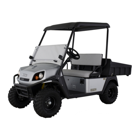 Ezgo 2012 TERRAIN 250 User manual