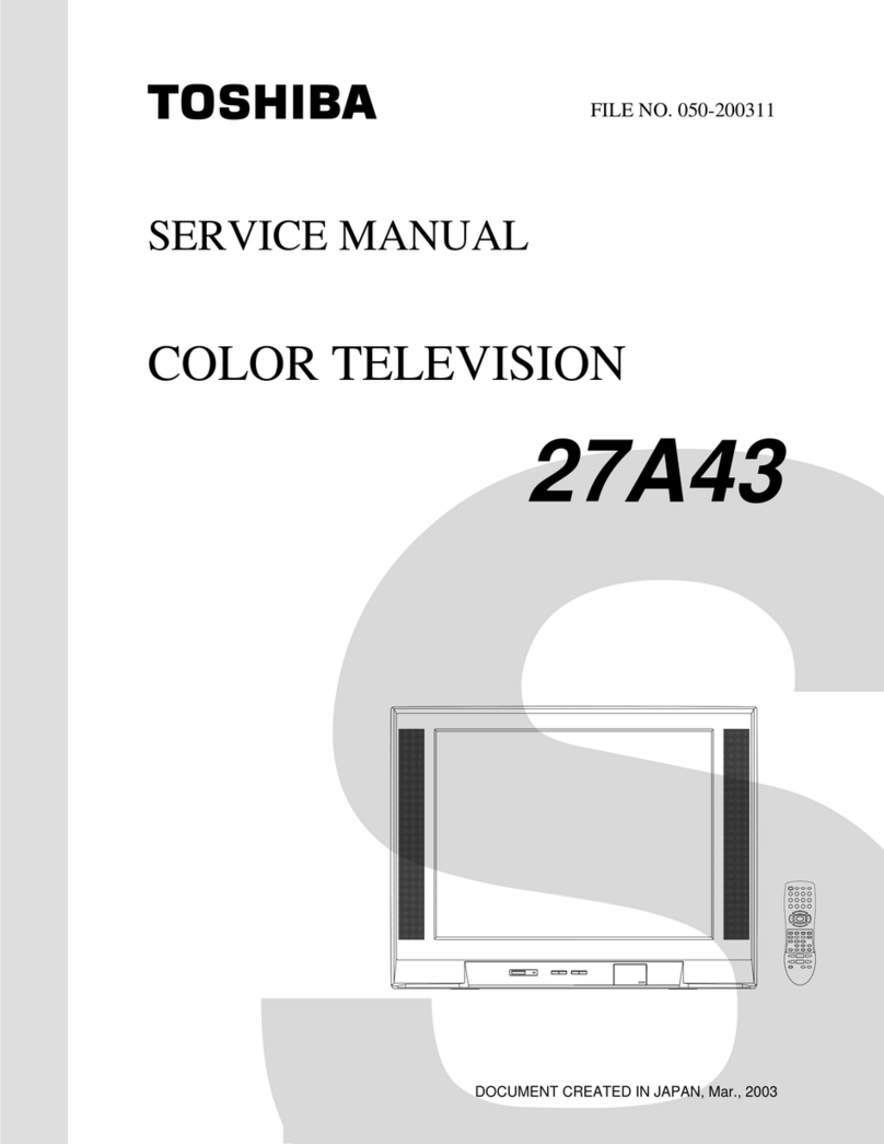 Toshiba 27A43 User manual