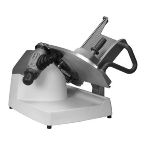 Berkel X13E User manual