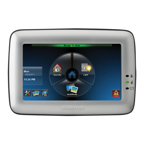 Honeywell 6280 TouchCenter installation guide