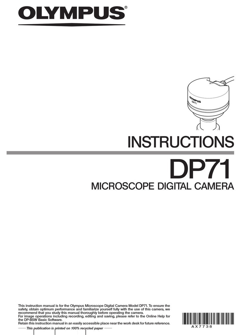 Olympus DP71 User manual