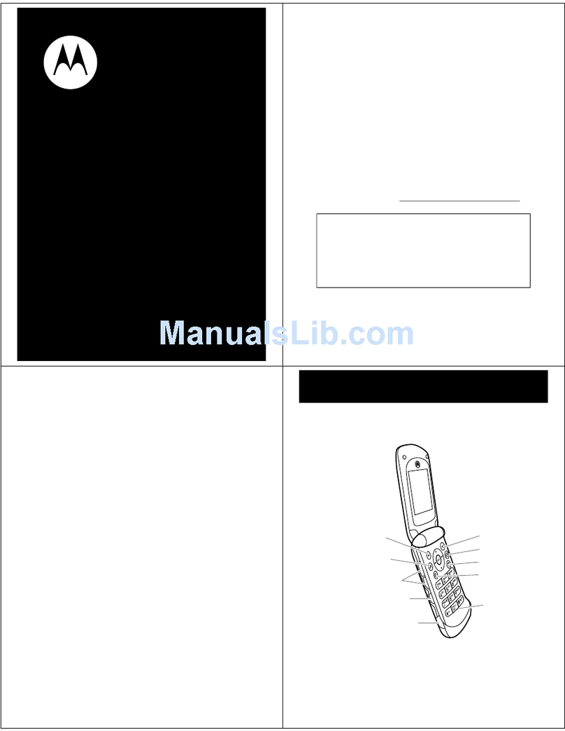 Motorola EM28 User manual