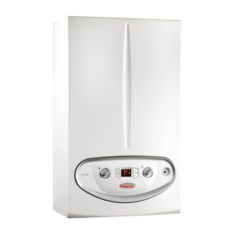 Immergas VICTRIX 26 2 I User manual