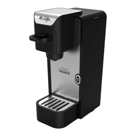 Mr. Coffee BVMC-SC Series user manual
