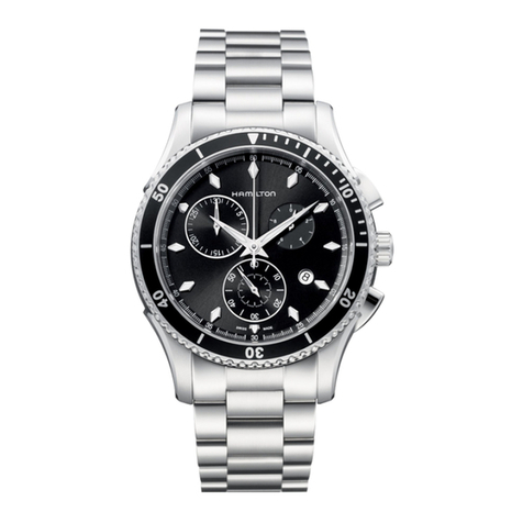 Hamilton caliber 251.272 instruction manual