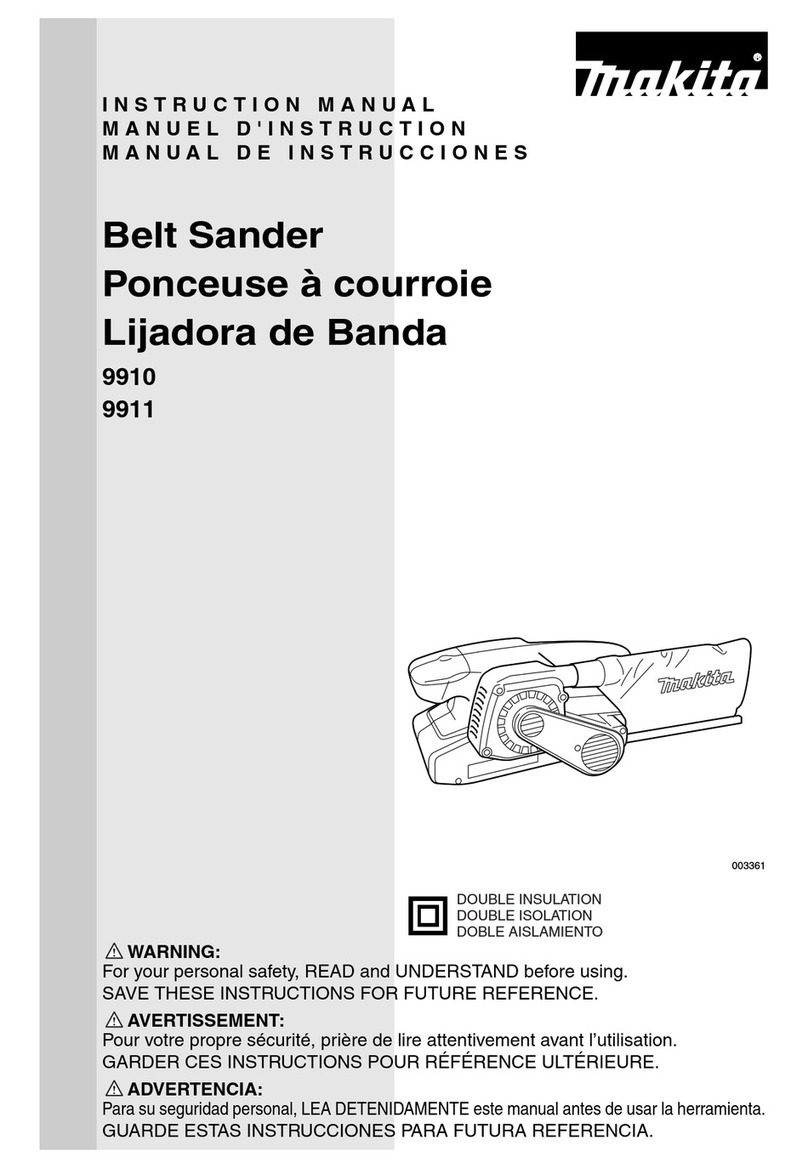 Makita 9910 instruction manual