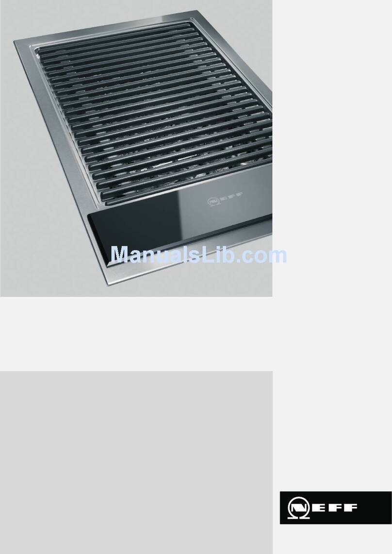 NEFF N64K40N0 User manual