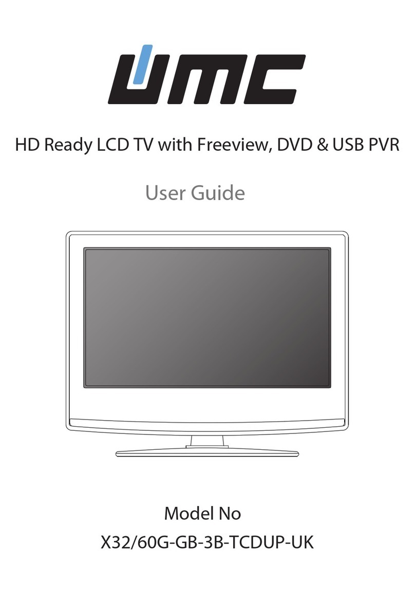 UMC X32/60G-GB-3B-TCDUP-UK user guide
