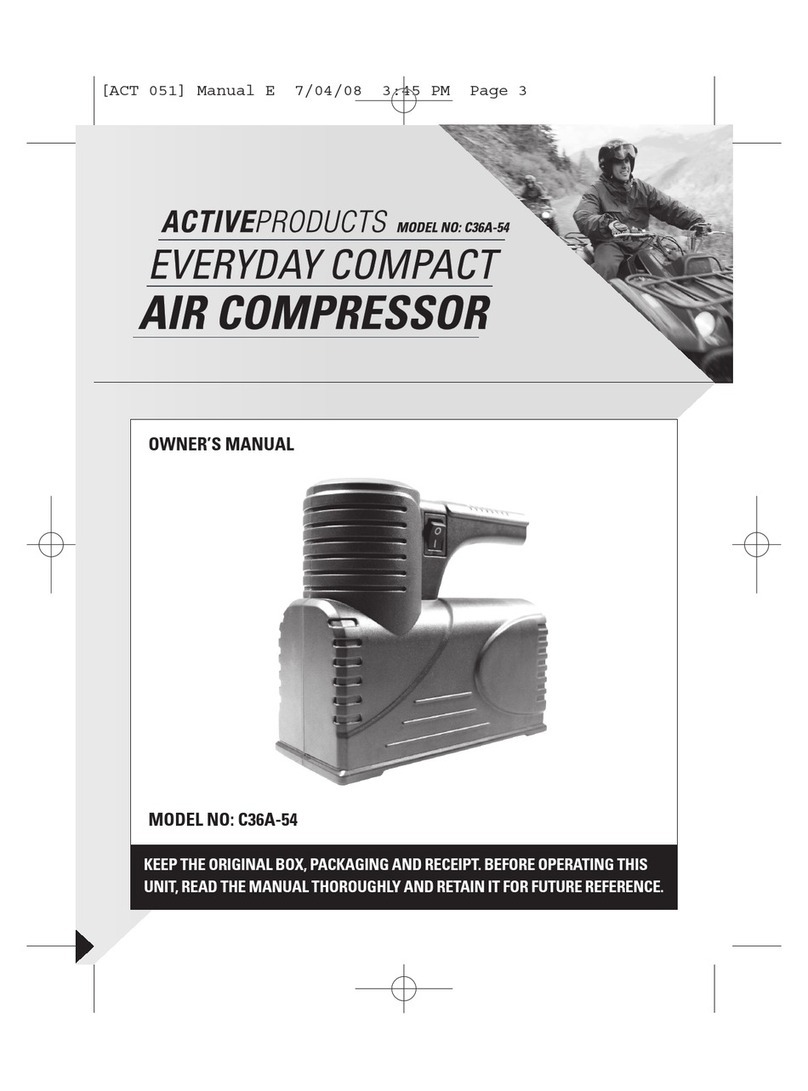 ActiveProducts C36A-54 User manual