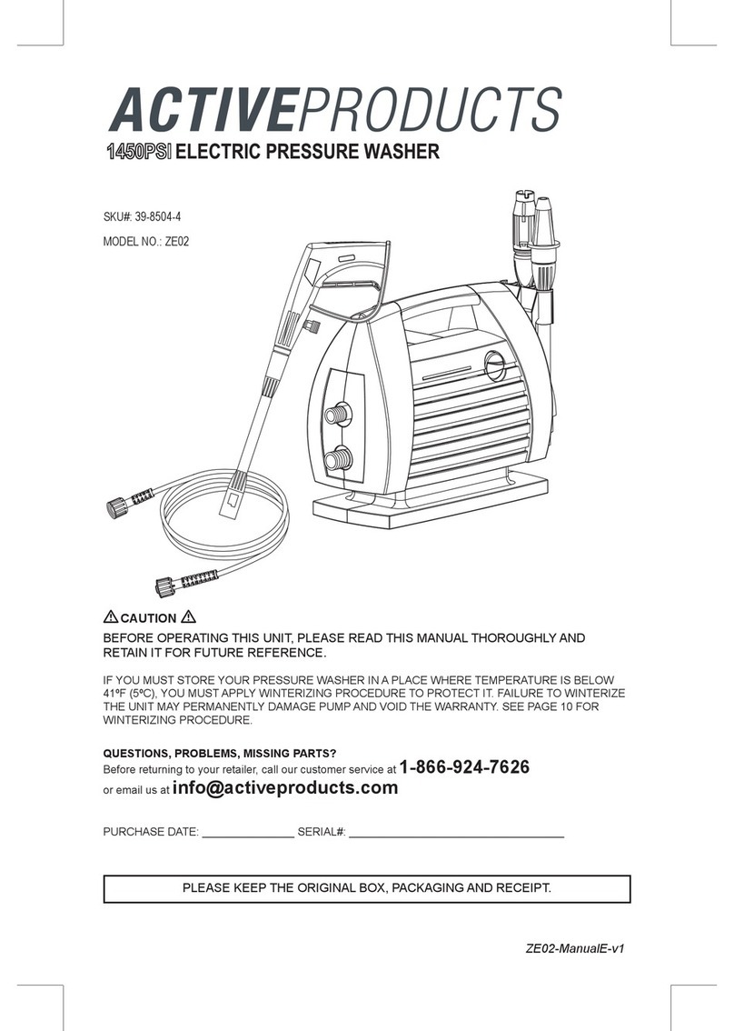 ActiveProducts ZE02 User manual