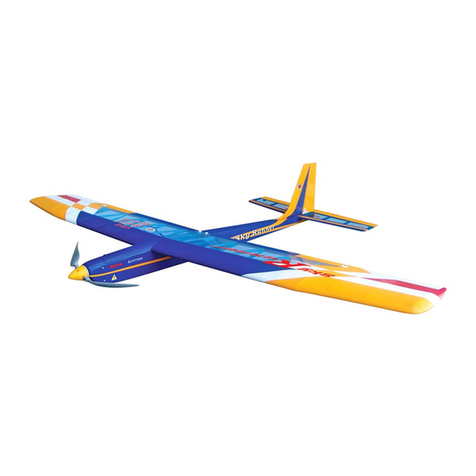 THE WORLD MODELS Sky Runner instruction manual THE WORLD MODELS Sky Runner instruction manual