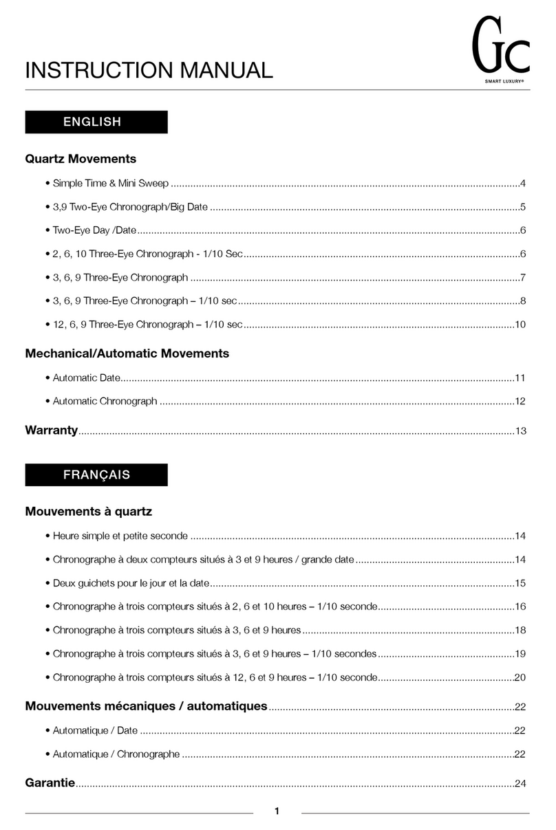Go Clever smart luxury user manual