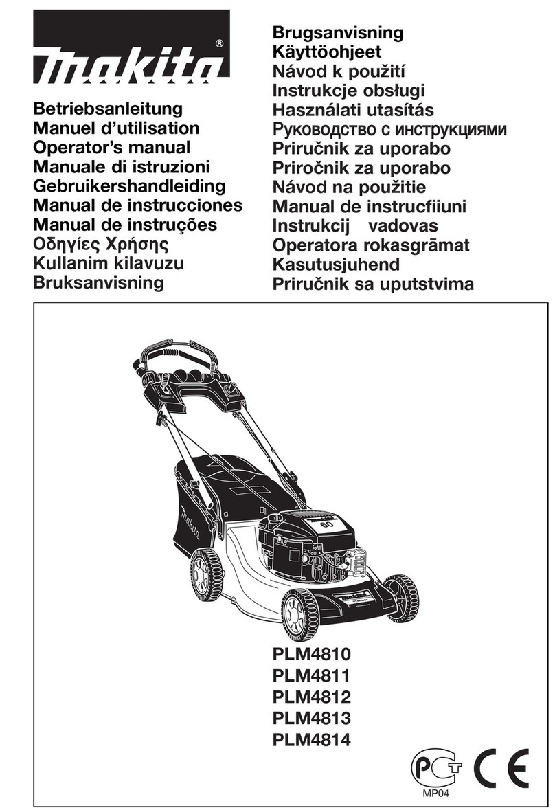 Makita PLM4810 User manual