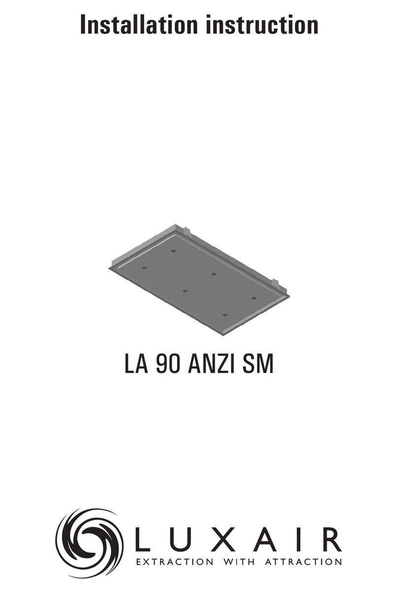 Luxair LA 90 ANZI SM User manual