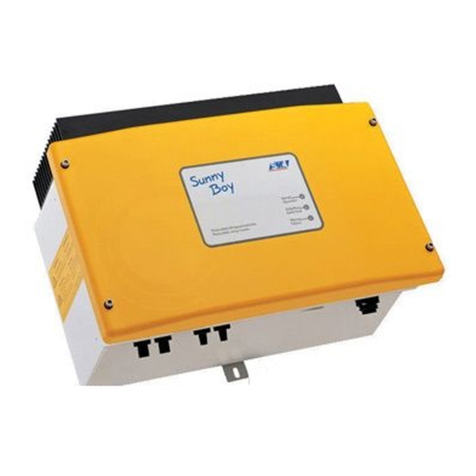 SMA SUNNY BOY 1700 installation guide