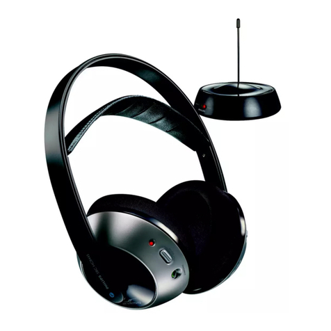 Philips SBCHC8440 User manual