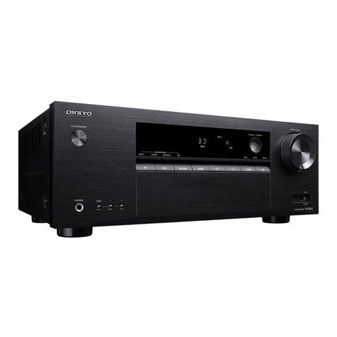Onkyo TX-SR252 quick start guide