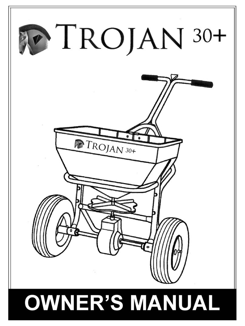 Trojan 30 + owner's manual