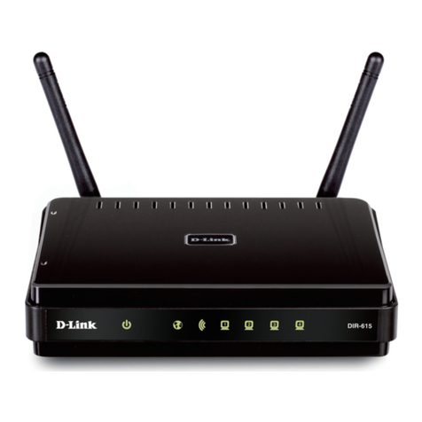 D-Link DIR-615 - Wireless N Router User manual D-Link DIR-615 - Wireless N Router User manual