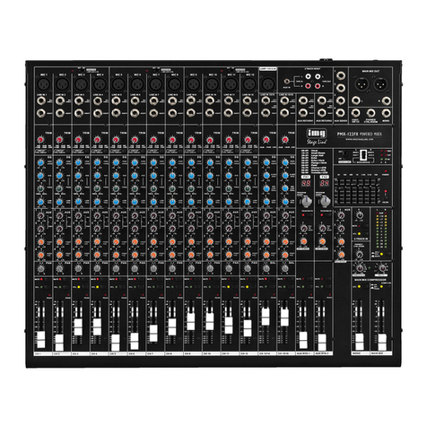 IMG STAGE LINE PMX-122FX instruction manual