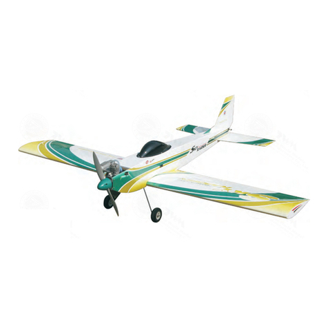 THE WORLD MODELS Sky Raider Mach II User manual