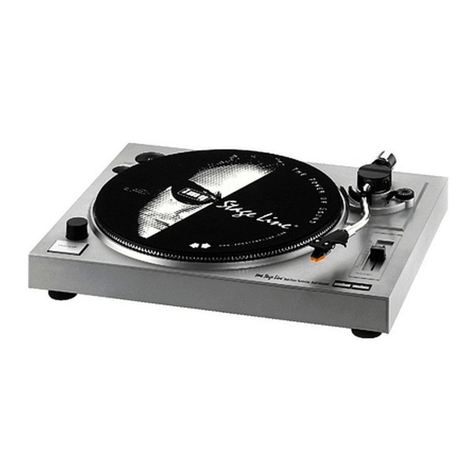Stageline djp-104usb User manual