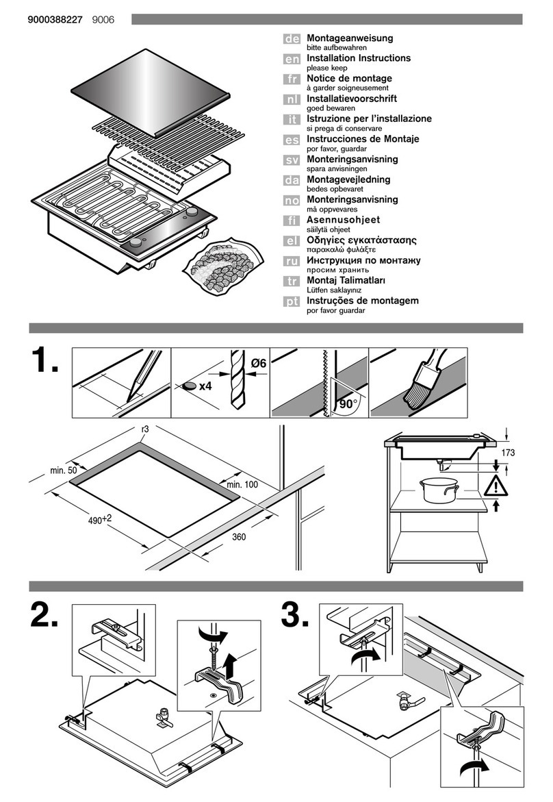 NEFF N64K40N0 User manual